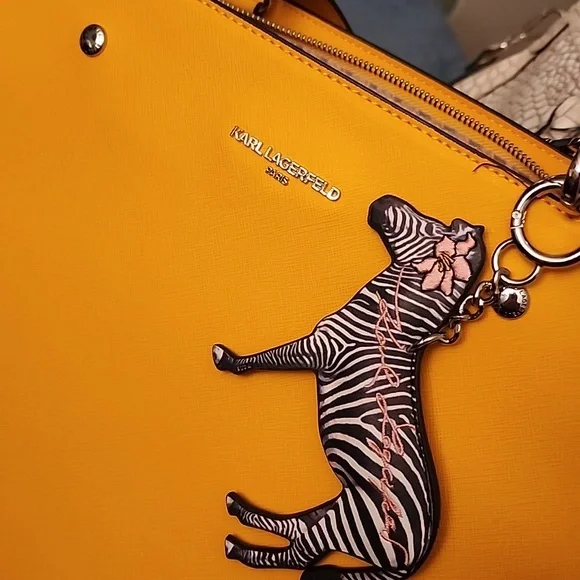 NWT- Karl Lagerfeld Paris- Women's Mango Handbag - Picture 15 of 15